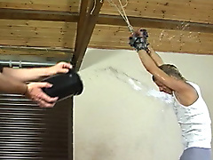 bondage humiliation restraints rope smoking spanking spit