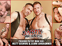 daddy fisting dungeon leather