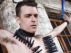 sean mckenzie sebastian kane handjob deep throat kissing masturbation huge load bondage clothed domination edging fetish british twinks uncut cock ball torture pegs rope