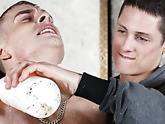anal play bondage face fucking rope