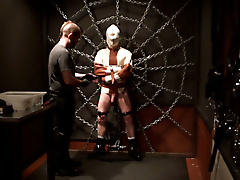 wetroom masks boots oral restraints urinal dick fucking chains