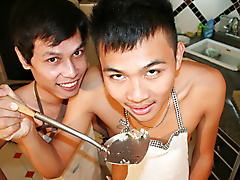 boykakkes model kitchen fuckers