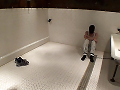 longterm confinement cells mask jerk pissing