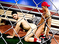 jock sucking rimming fucking tattoos