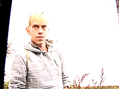 sebastian kane blake handjob fetish masturbation twinks shaving brown hair trimmed uncut average dick short jerked lube play location british blindfold rope edging grey